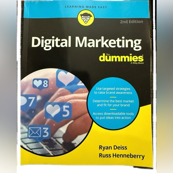 Digital Marketing for Dummies 2nd Edition Book - Picture 1 of 2